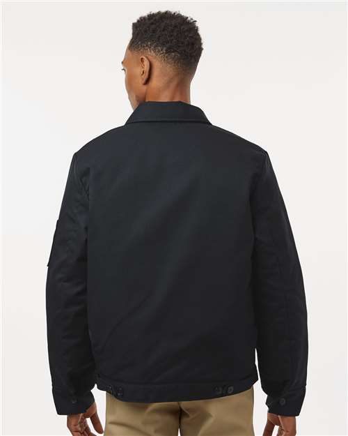 Dickies Unisex Tall Insulated Industrial Eisenhower Jacket - Tall Sizes thumbnail 5
