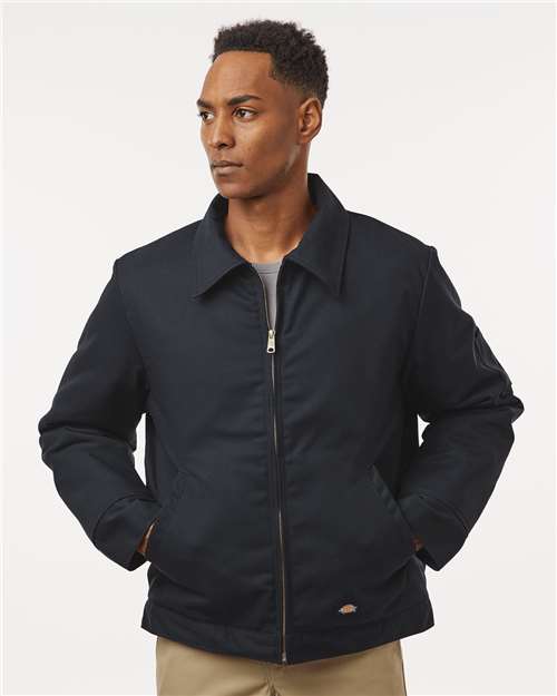 Dickies Unisex Tall Insulated Industrial Eisenhower Jacket - Tall Sizes thumbnail 2