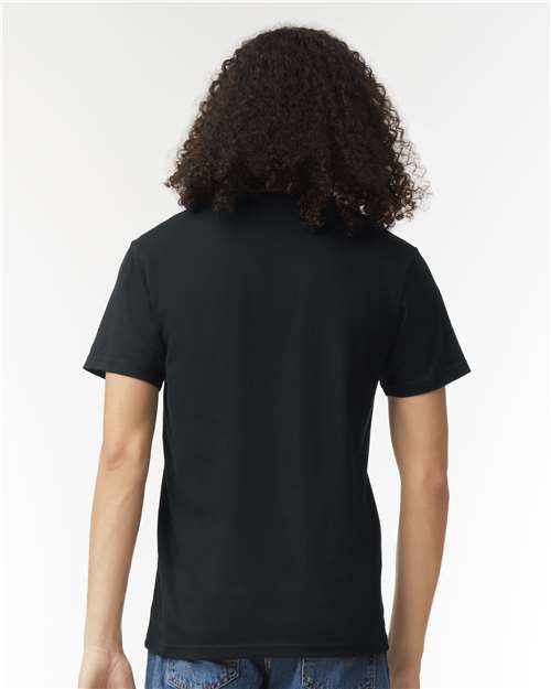 American Apparel Unisex CVC V-Neck Tee thumbnail 5