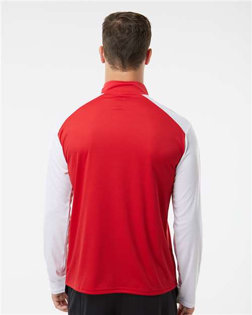 Badger Men's Breakout Quarter-Zip Pullover thumbnail 5
