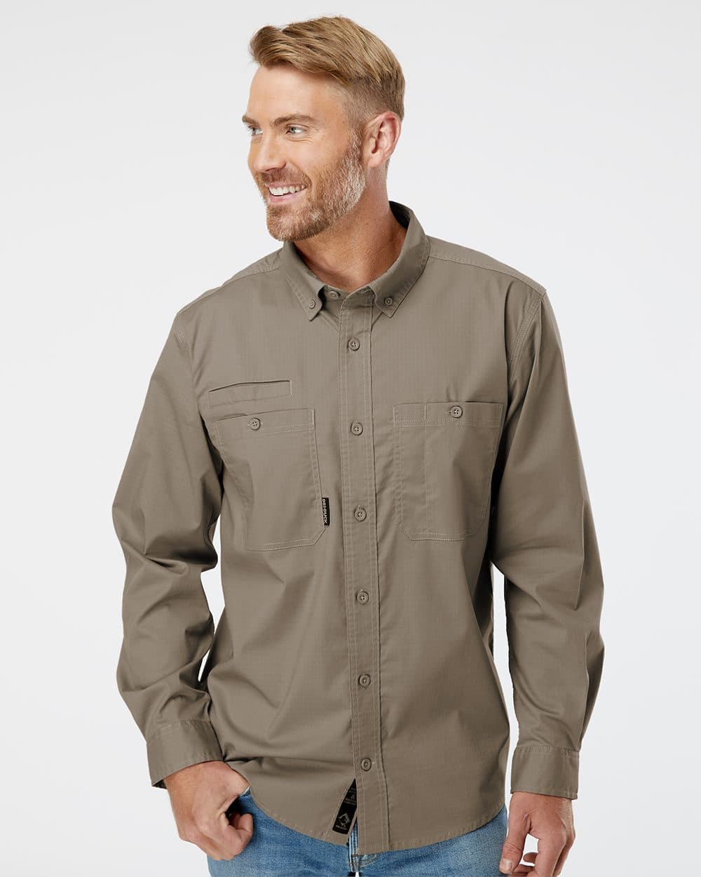 DRI DUCK Men's Craftsman Woven Shirt (4450T)