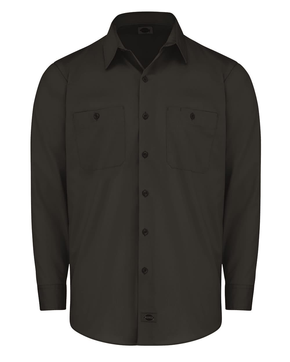 Dickies Men's Industrial Worktech Ventilated Long Sleeve Work Shirt