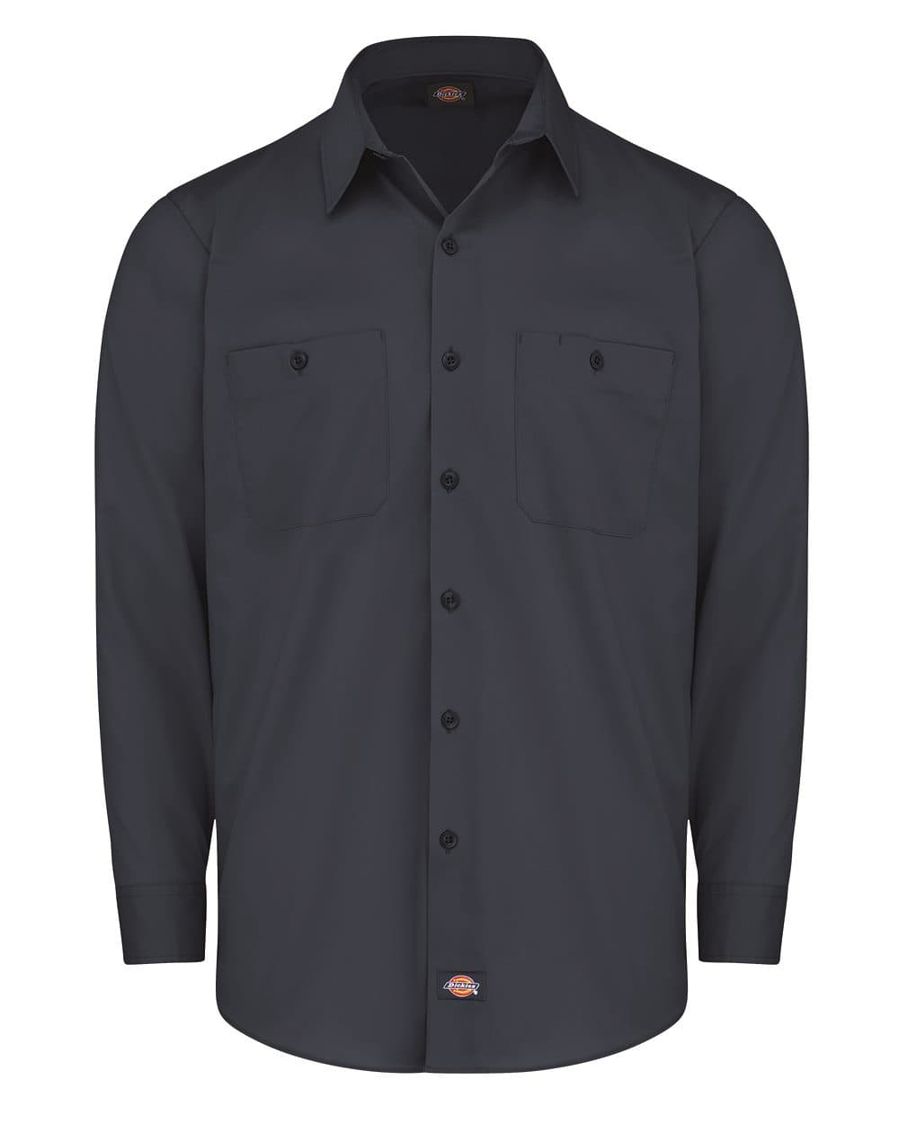 Dickies Men's Tall Industrial Worktech Ventilated Long Sleeve Work Shirt