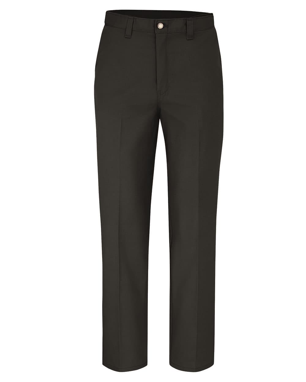 Dickies Men's Premium Industrial Flat Front Comfort Waist Pants