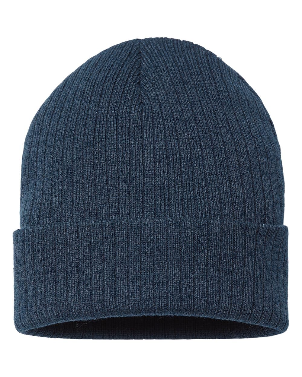 Atlantis Headwear Sustainable Rib Cuffed Beanie
