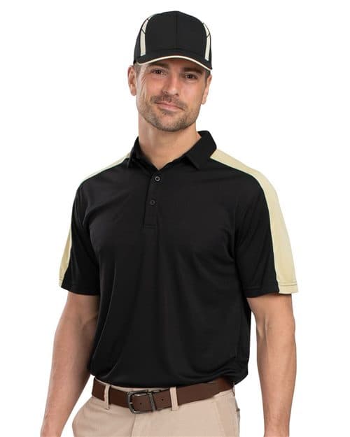 Augusta Sportswear Men's Two-Tone Vital Polo