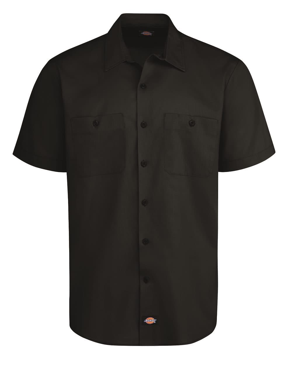 Dickies Men's Industrial Worktech Ventilated Short Sleeve Work Shirt