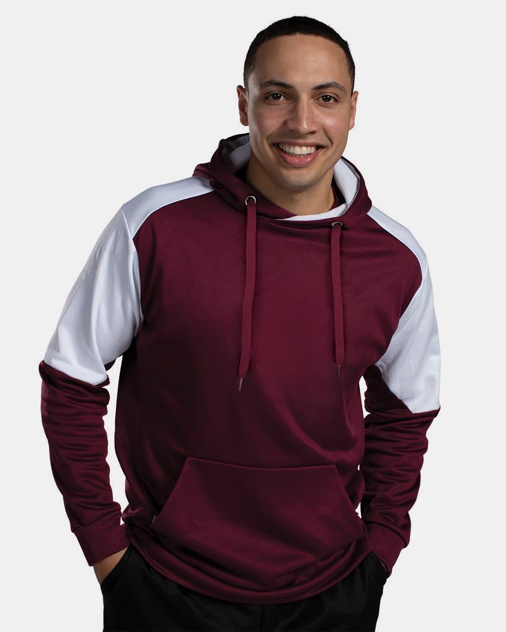 Holloway Unisex Blue Chip Hooded Sweatshirt