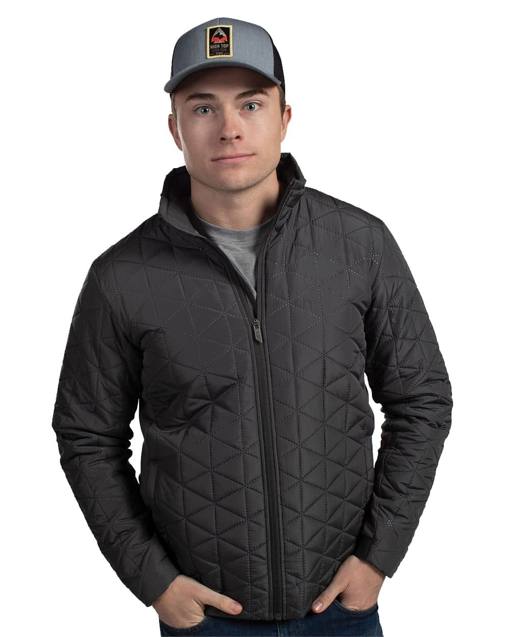 Holloway Men's Repreve® Eco Quilted Jacket