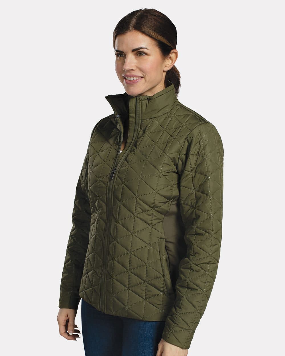Holloway Women's Repreve® Eco Quilted Jacket