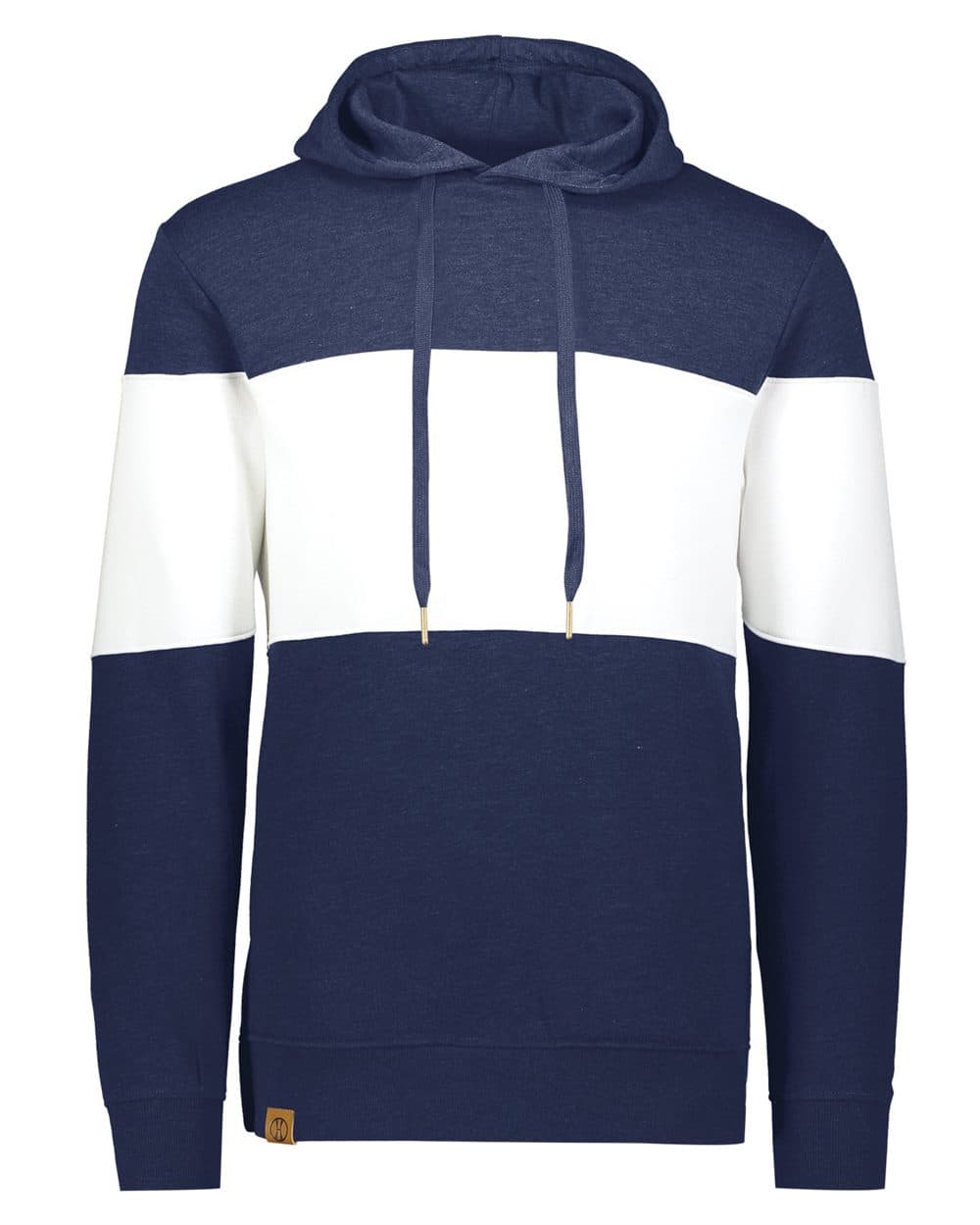 Holloway Men's All-American Fleece Colorblocked Hooded Sweatshirt