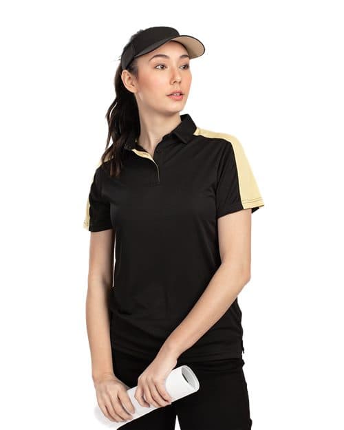 Augusta Sportswear Women's Two-Tone Vital Polo