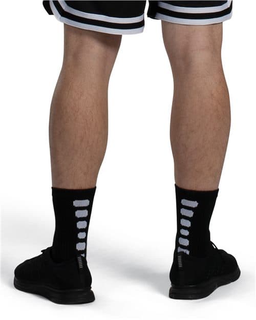 Augusta Sportswear Colorblocked Crew Socks