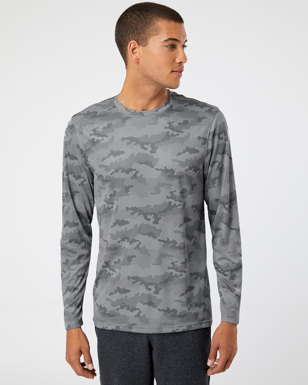 Paragon Unisex Pompano Performance Camo Long Sleeve T-Shirt