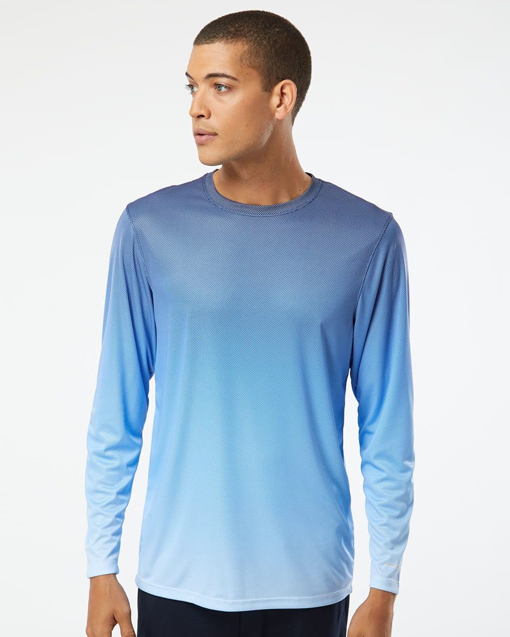 Paragon Unisex Barbados Performance Pin Dot Long Sleeve T-Shirt