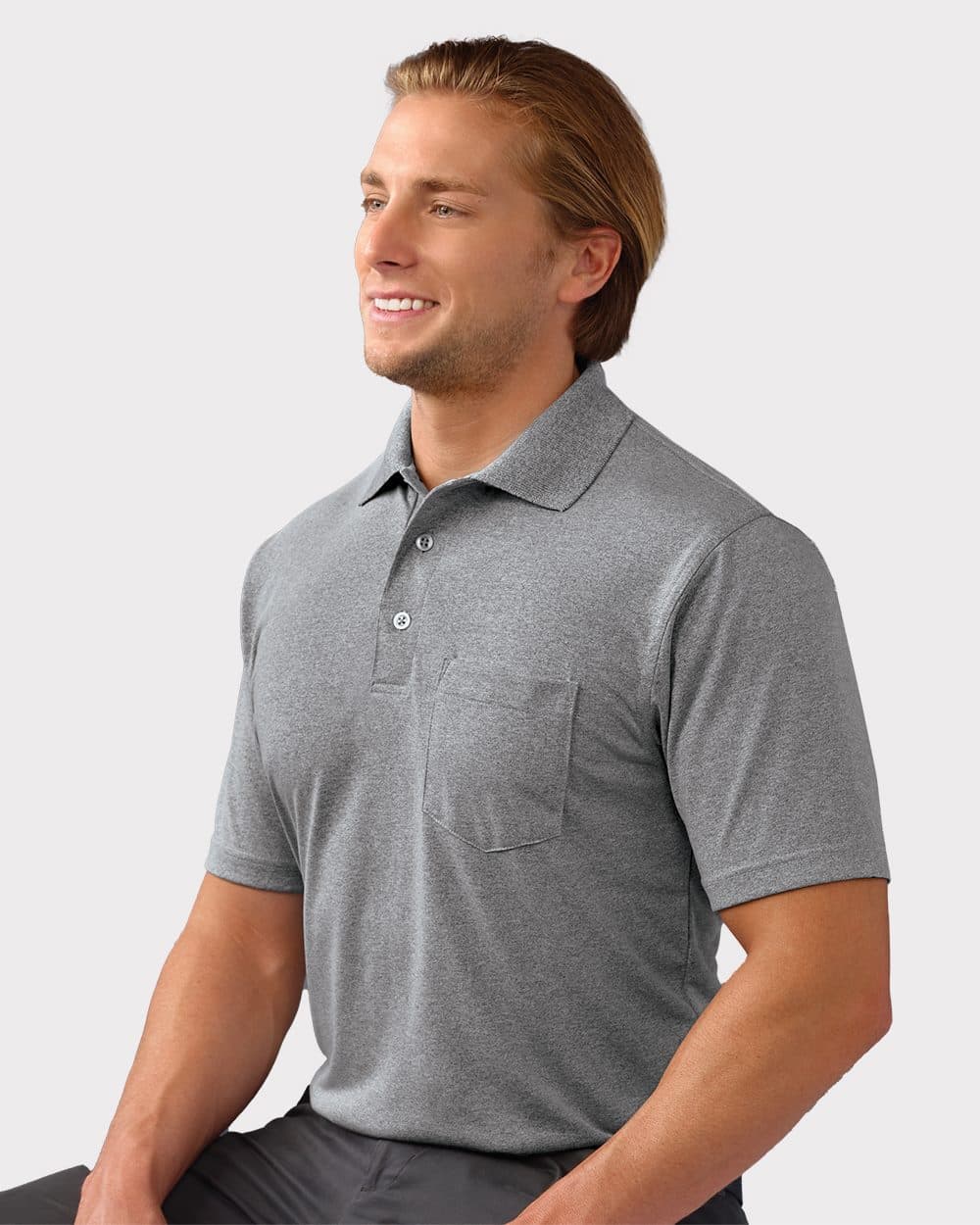 Paragon Men's Snag Proof Polo with Pocket