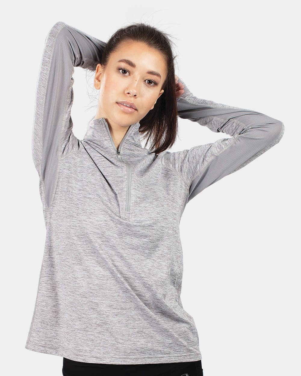 Holloway Women's Electrify CoolCore® Quarter-Zip Pullover