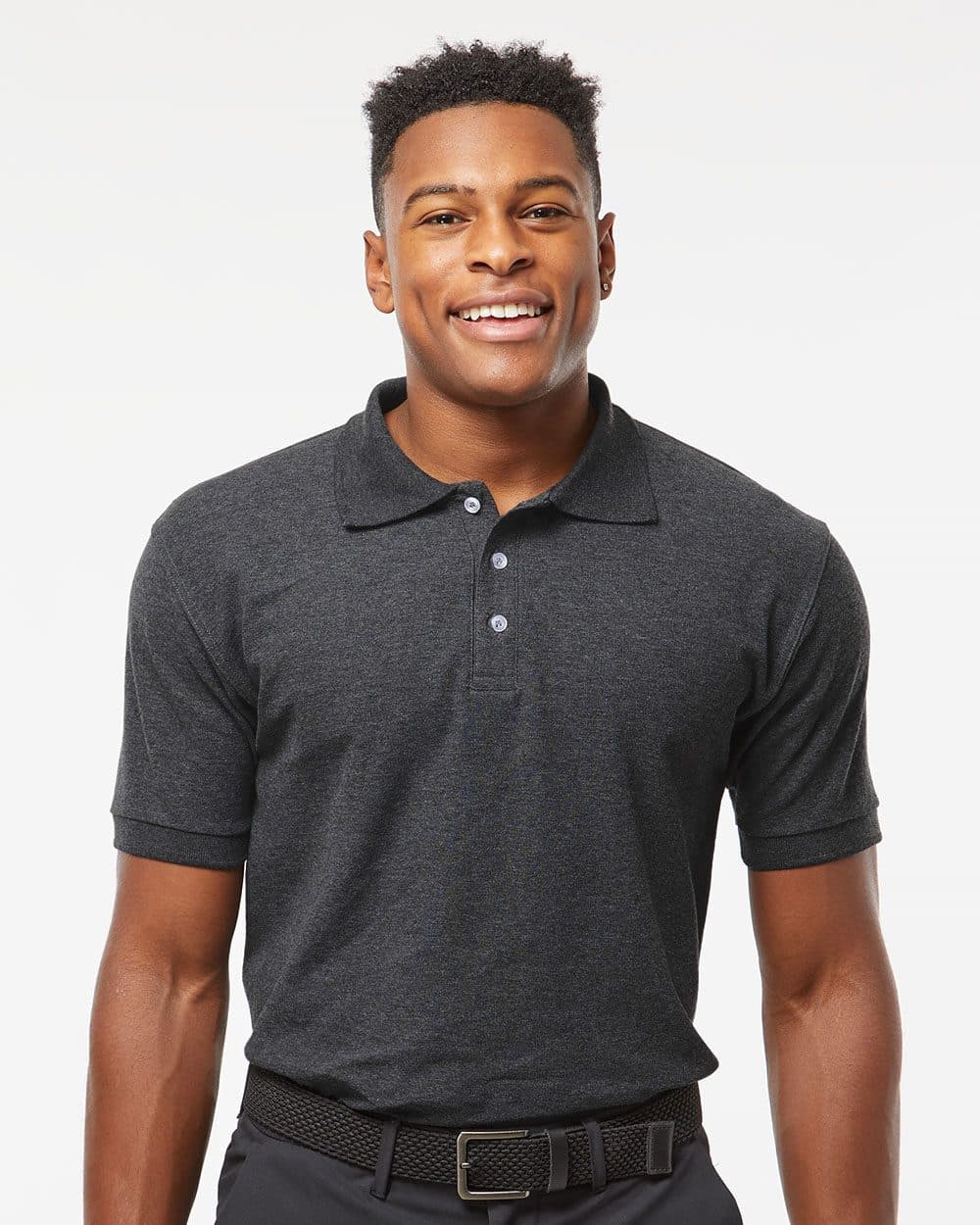 Tultex Men's 50/50 Sport Pique Polo