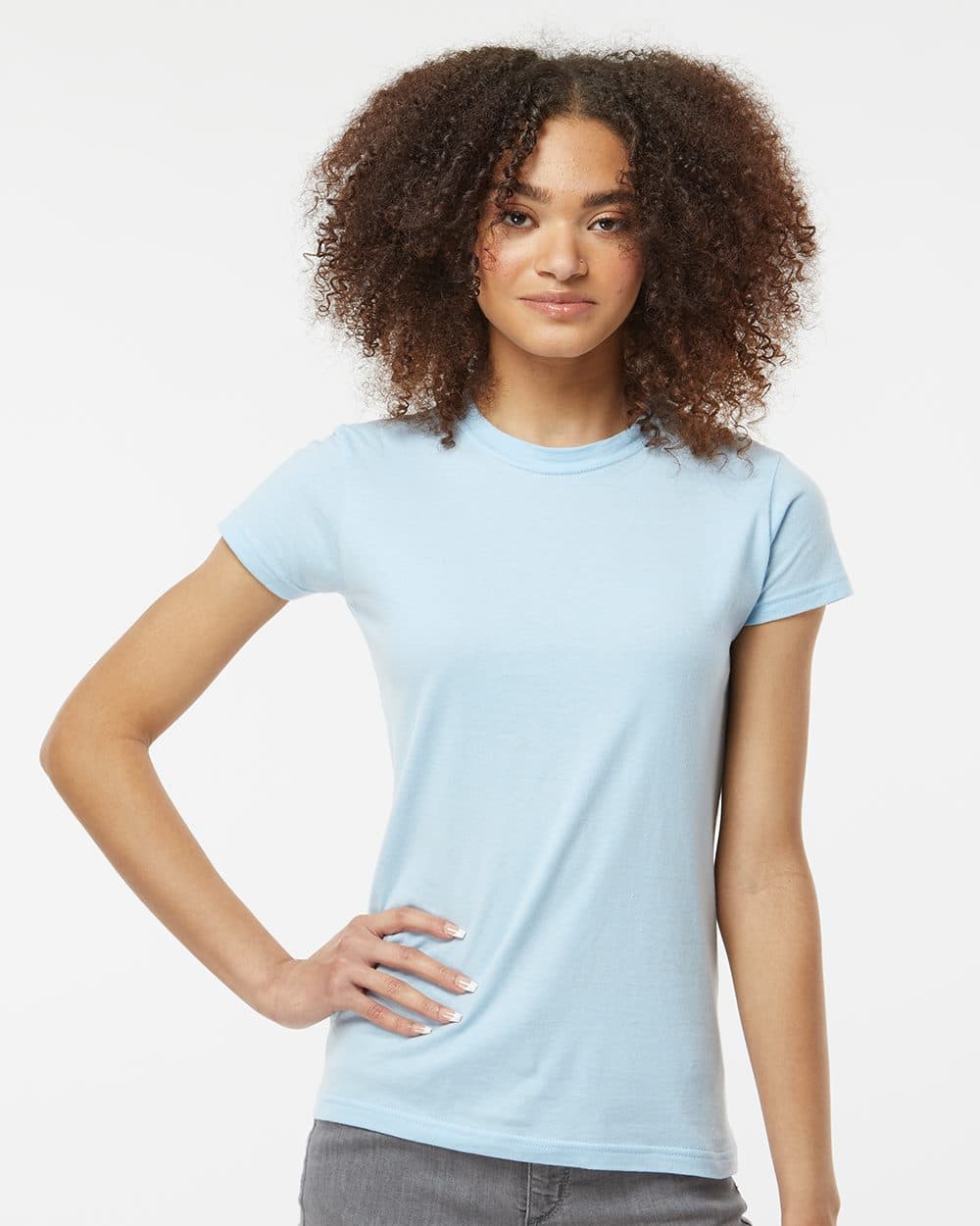 Tultex Women's Fine Jersey Slim Fit T-Shirt