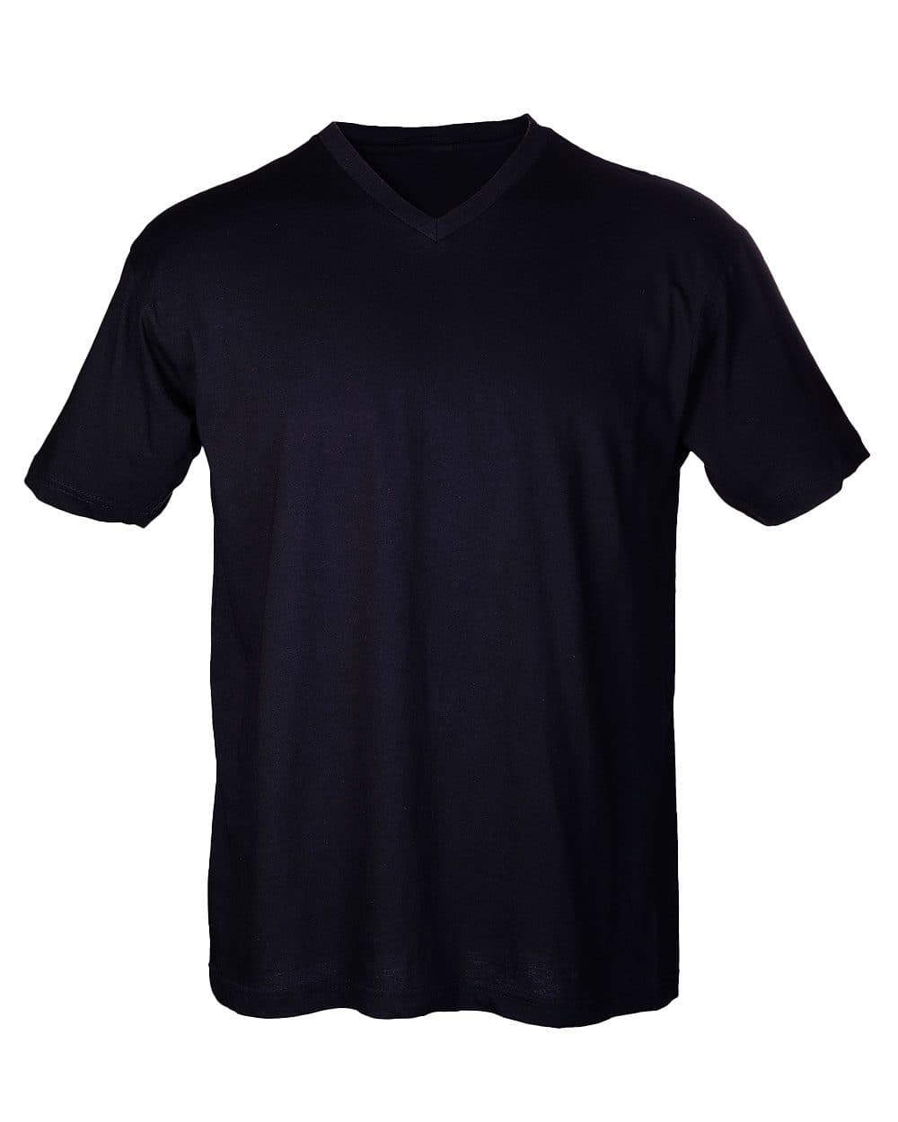 Tultex Men's Fine Jersey V-Neck T-Shirt