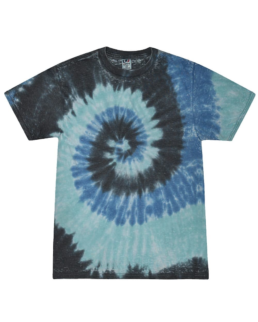 Colortone Unisex Festival Tie-Dyed Burnout T-Shirt