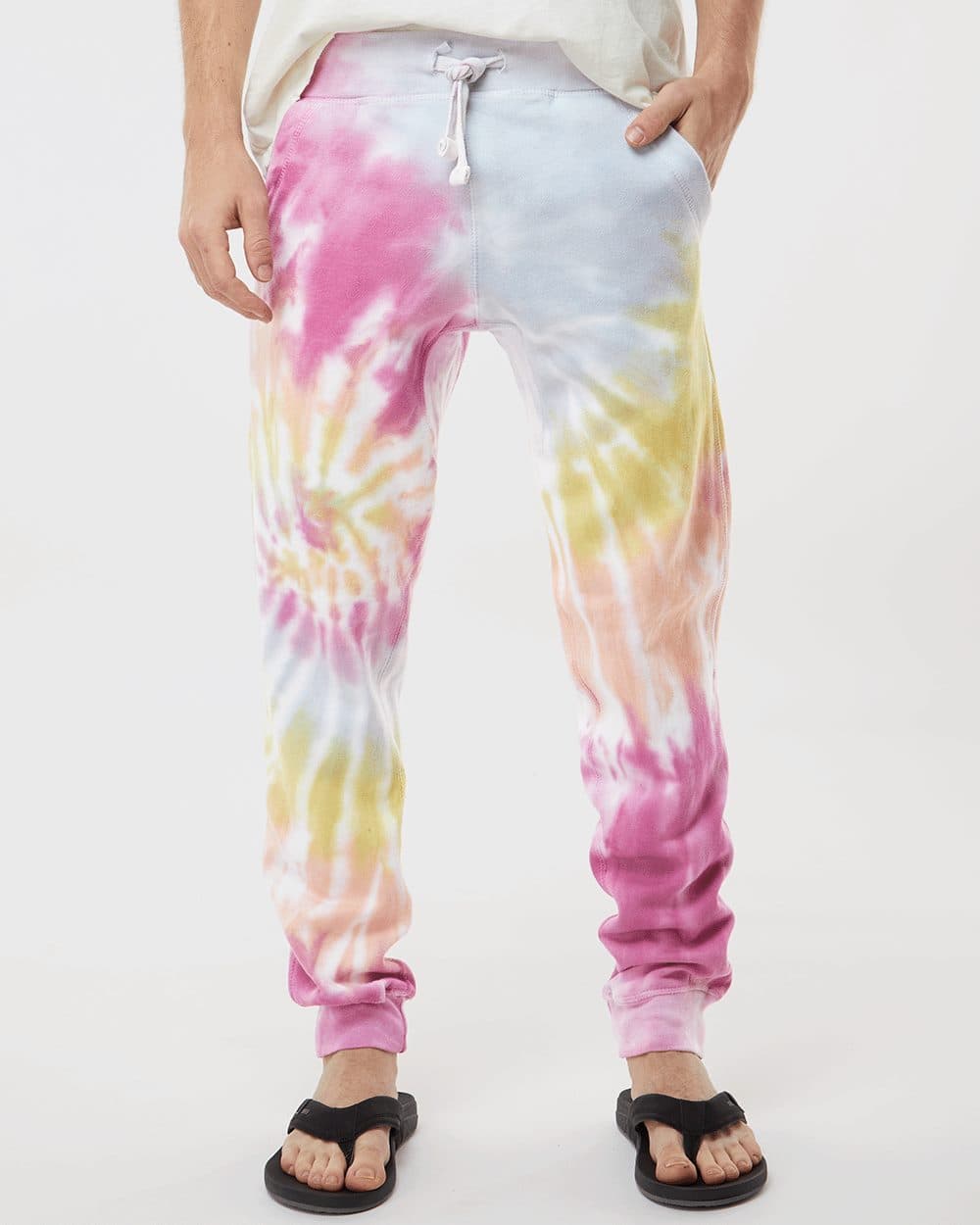 Colortone Unisex Tie-Dyed Joggers