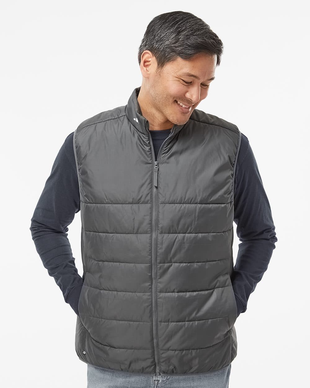Adidas Men's Puffer Full-Zip Vest