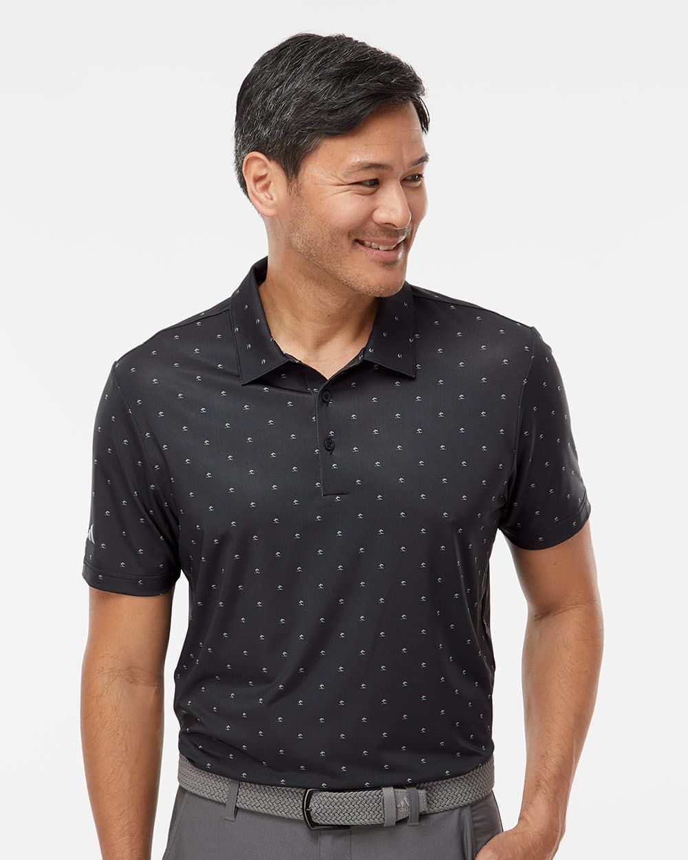 Adidas Men's Ultimate365 Pine Tree Polo