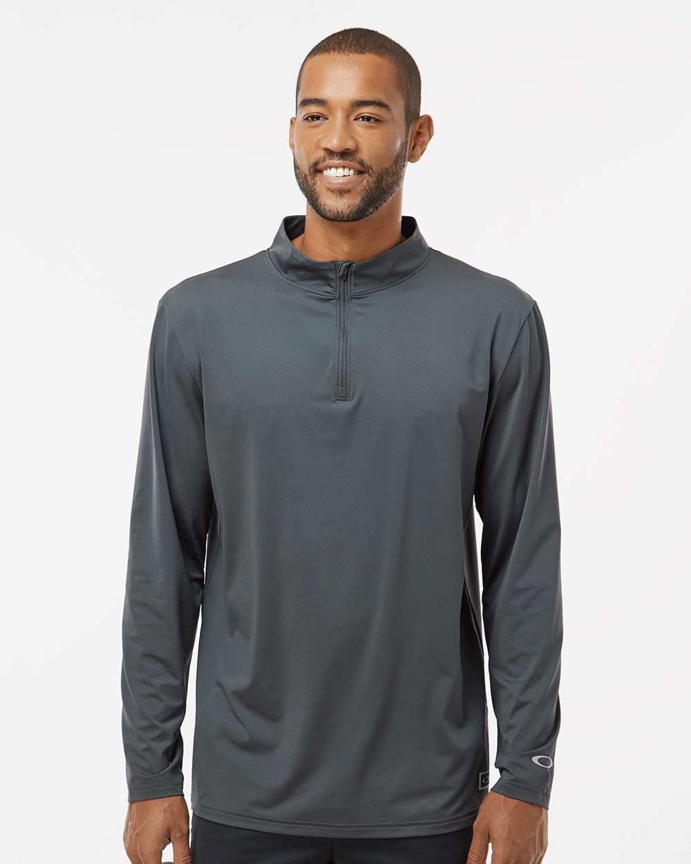 Oakley Men's Team Issue Podium Quarter-Zip Pullover