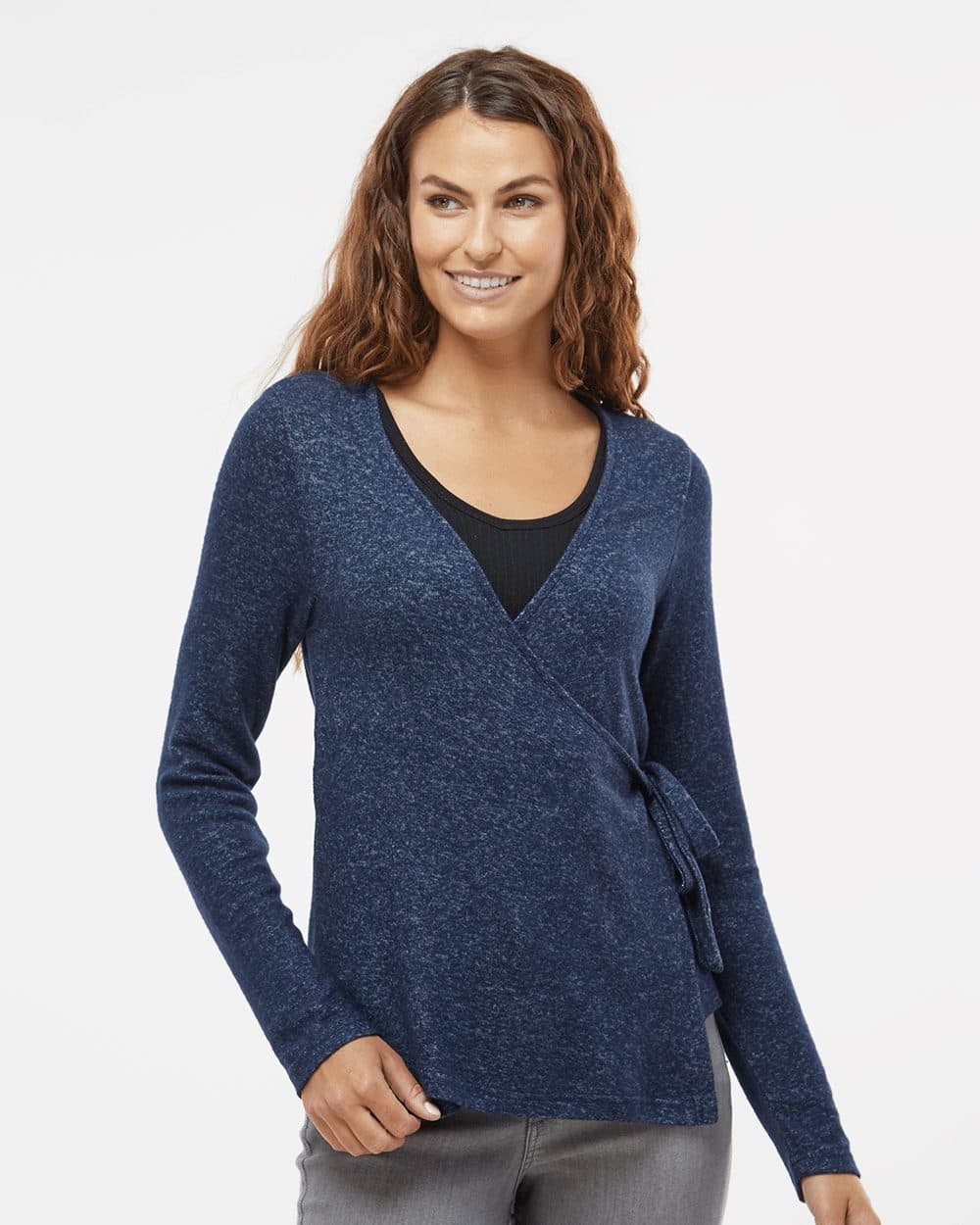 Boxercraft Women's Cuddle Wrap Top