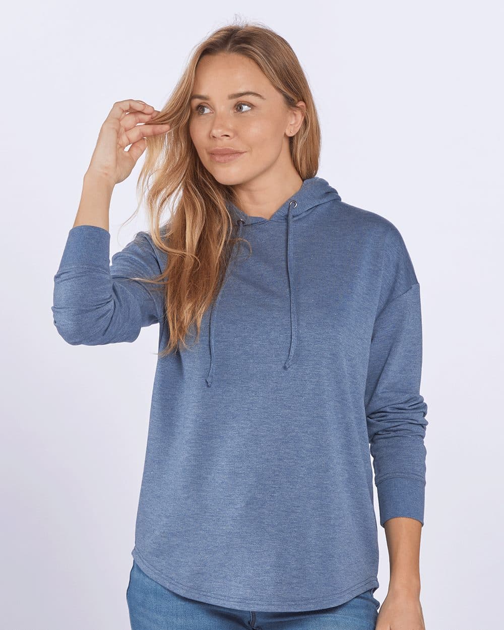 Boxercraft Women's Dream Fleece Hooded Sweatshirt