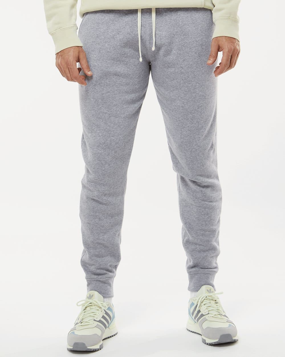 J. America Unisex Triblend Fleece Joggers
