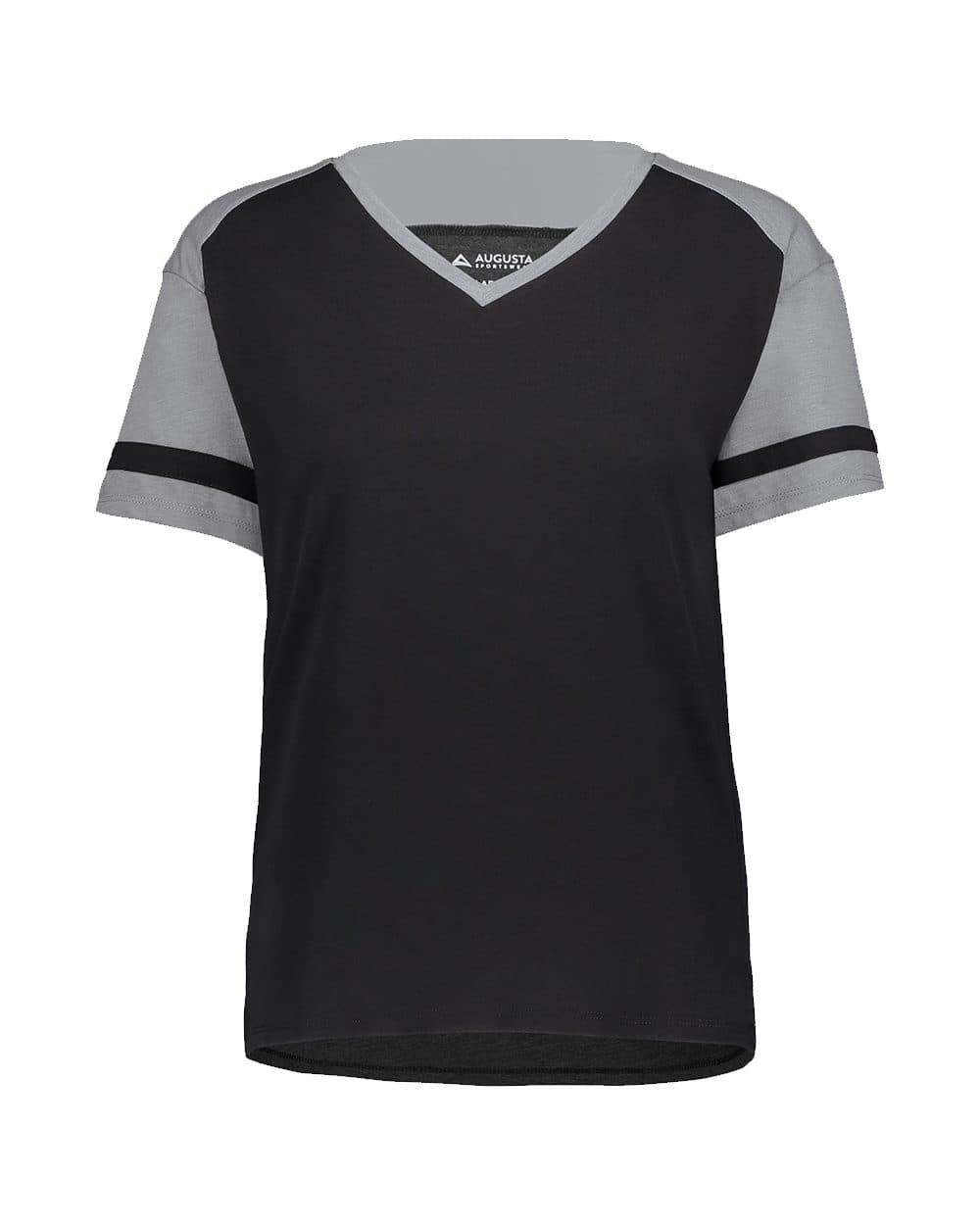 Augusta Sportswear Women's Triblend Fanatic 2.0 V-Neck T-Shirt