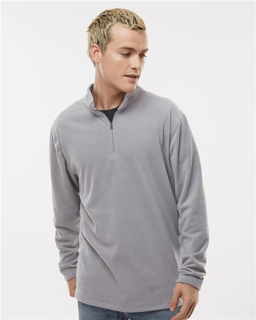 Augusta Sportswear Unisex Eco Revive™ Micro-Lite Fleece Quarter-Zip Pullover