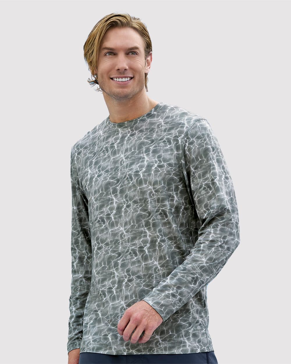 Paragon Men's Belize Sublimated Long Sleeve T-Shirt