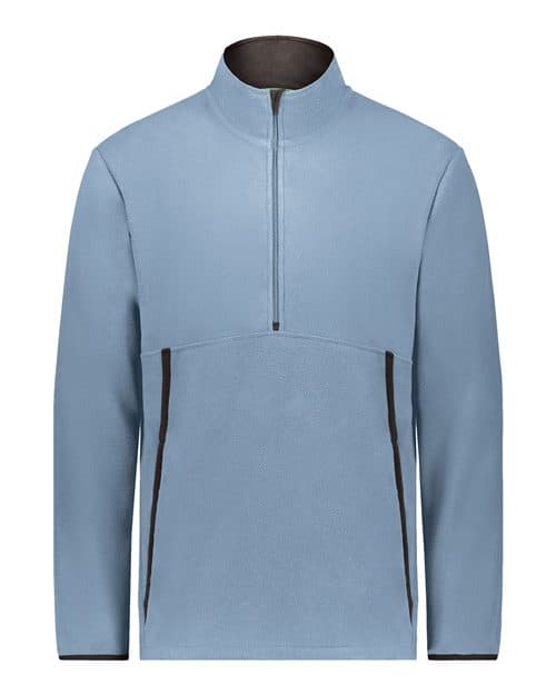 Augusta Sportswear Unisex Eco Revive™ Polar Fleece Quarter-Zip Pullover