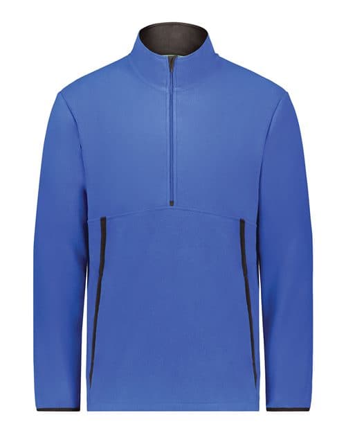 Augusta Sportswear Youth Eco Revive™ Polar Fleece Quarter-Zip Pullover