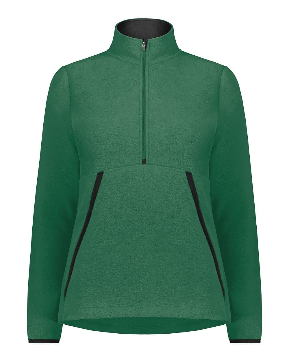 Augusta Sportswear Women's Eco Revive™ Polar Fleece Quarter-Zip Pullover