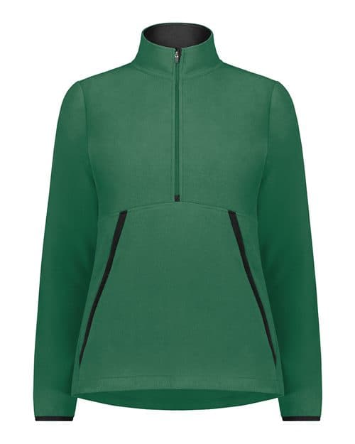 Augusta Sportswear Women's Eco Revive™ Polar Fleece Quarter-Zip Pullover