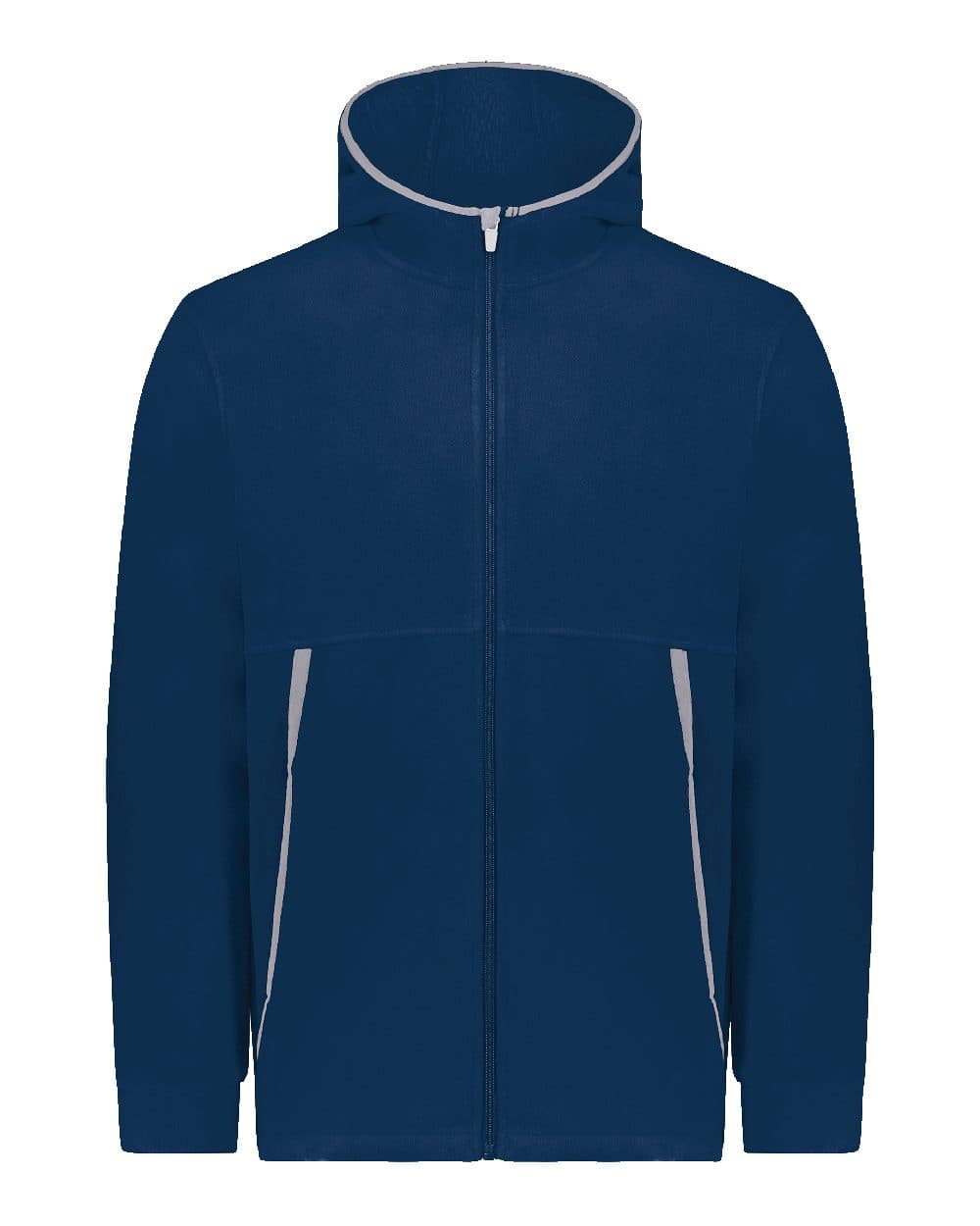 Augusta Sportswear Youth Eco Revive™ Polar Fleece Hooded Full-Zip Jacket