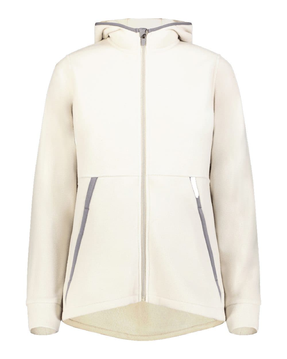 Augusta Sportswear Women's Eco Revive™ Polar Fleece Hooded Full-Zip Jacket