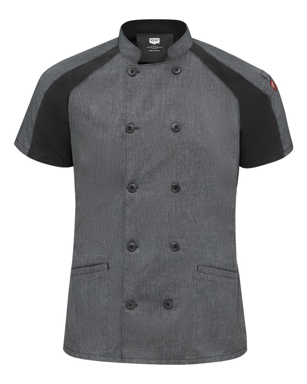 Chef Designs Women's Airflow Raglan Chef Coat