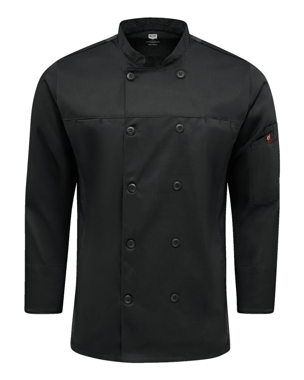 Chef Designs Deluxe Airflow Chef Coat