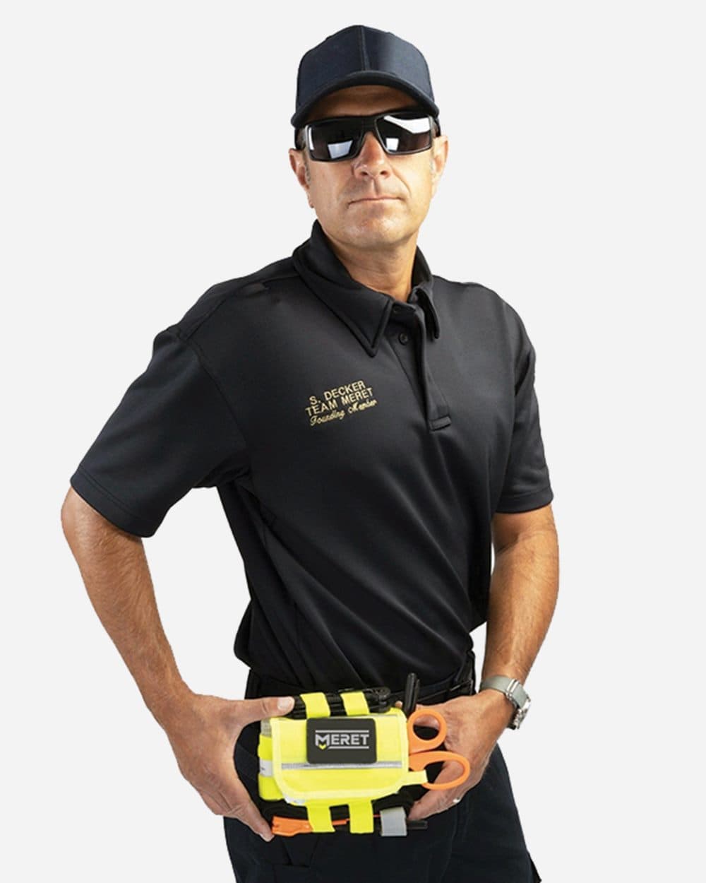 MERET EFAK™ PRO X High Viz Yellow Waist Pack