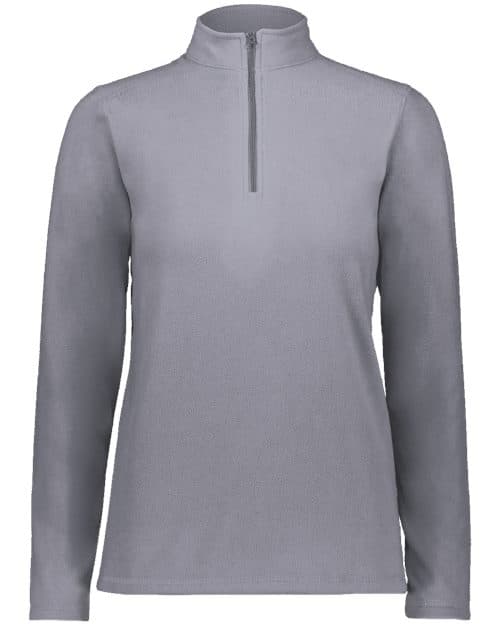 Augusta Sportswear Women's Eco Revive™ Micro-Lite Fleece Quarter-Zip Pullover