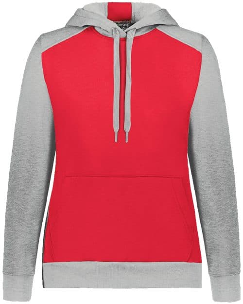 Augusta Sportswear Women's Eco Revive™ Three-Season Triblend Fleece Hooded Sweatshirt