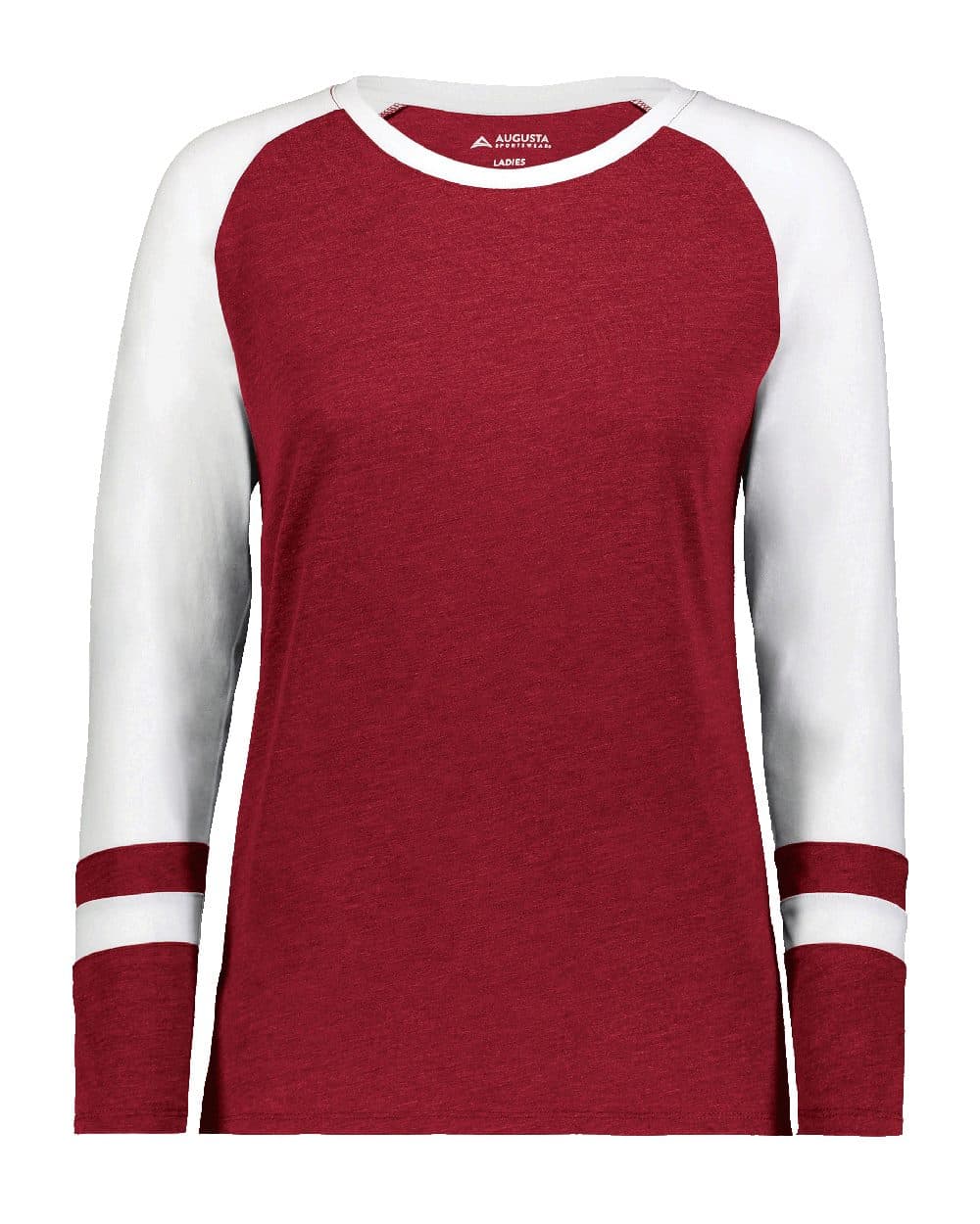 Augusta Sportswear Women's Triblend Fanatic 2.0 Long Sleeve T-Shirt
