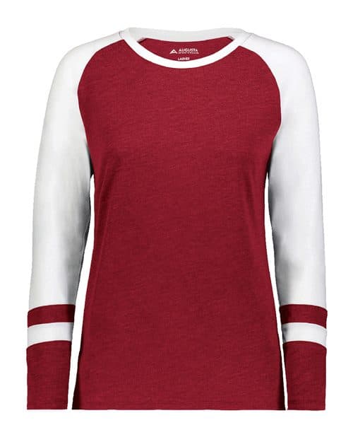Augusta Sportswear Women's Triblend Fanatic 2.0 Long Sleeve T-Shirt