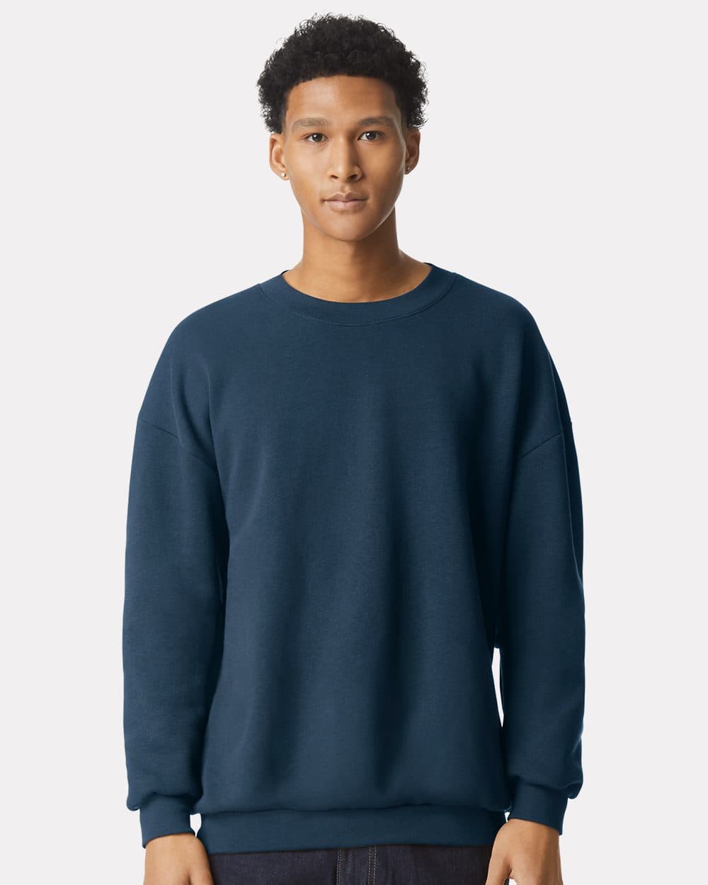 American Apparel Unisex ReFlex Fleece Crewneck Sweatshirt