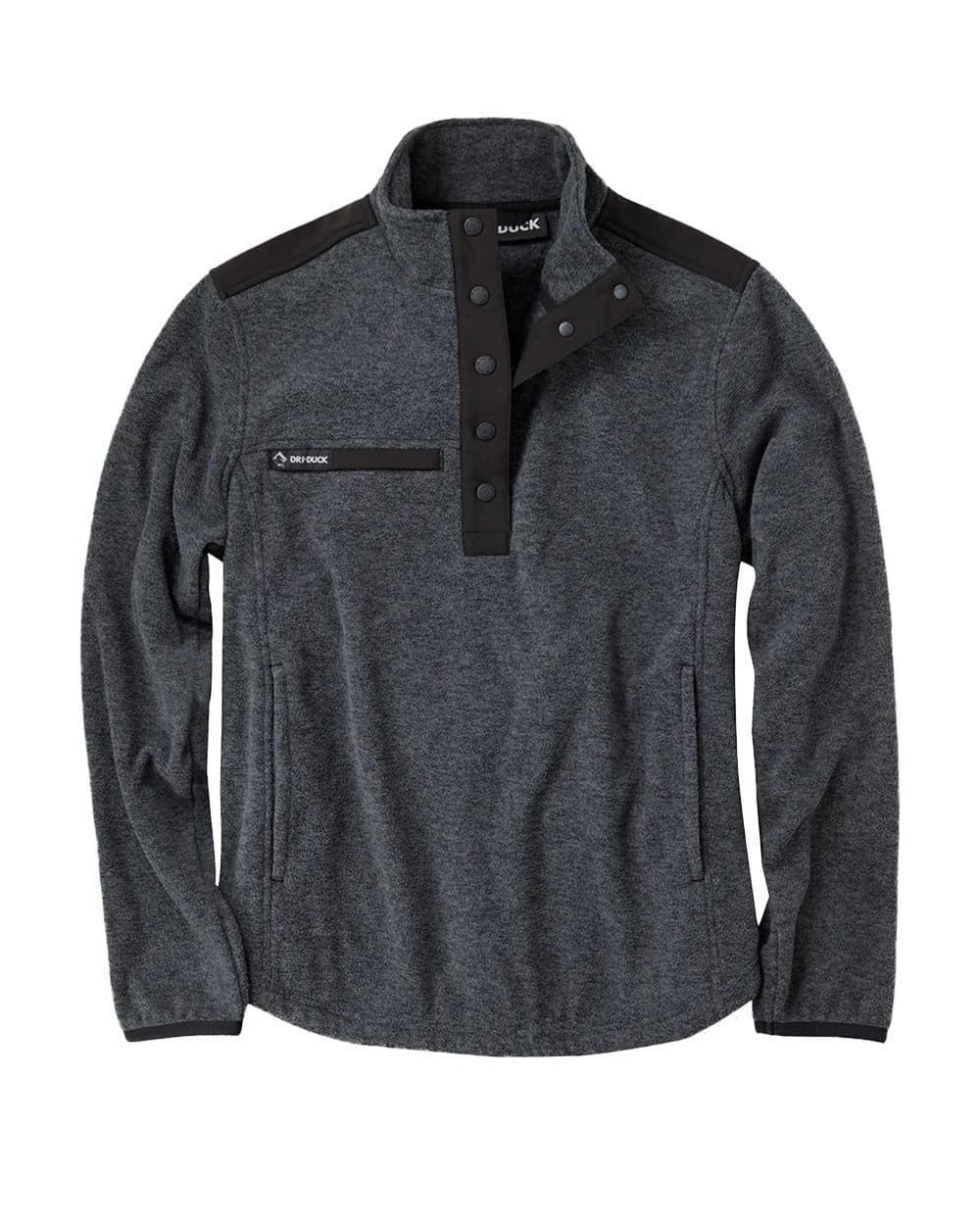 DRI DUCK Women's Sierra Melange Fleece Pullover